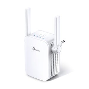 TP-Link RE305 extensor de red Repetidor de red Blanco 10, 100 Mbit/s
