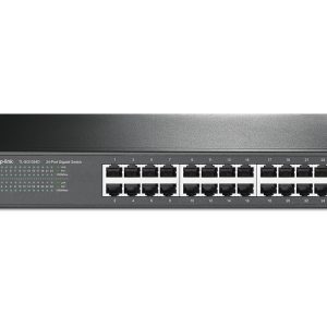 TP-Link TL-SG1024D dispositivo de redes No administrado Gigabit Ethernet (10/100/1000) Gris