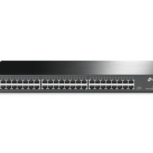 TP-Link TL-SG1048 dispositivo de redes No administrado Gigabit Ethernet (10/100/1000) 1U Negro