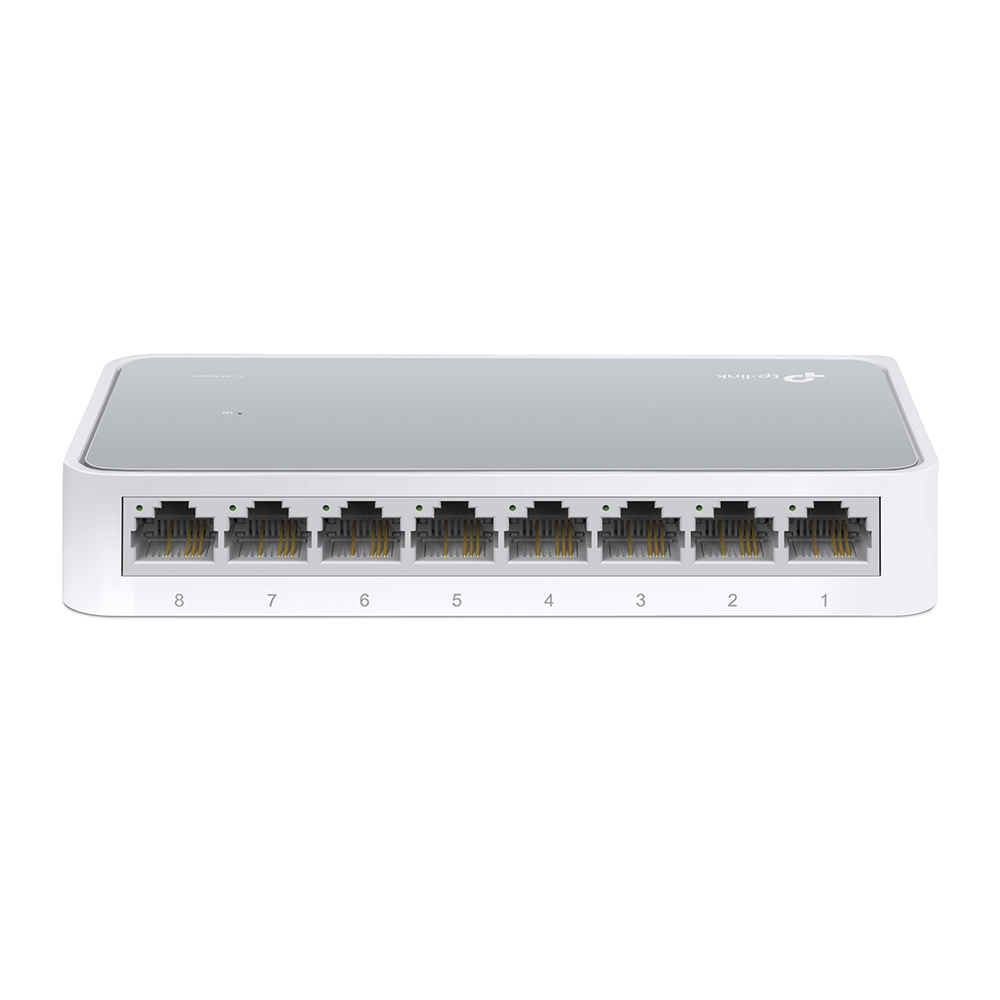 TP-Link TL-SF1008D dispositivo de redes No administrado Fast Ethernet (10/100) Blanco