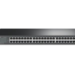 TP-Link TL-SF1048 dispositivo de redes No administrado Fast Ethernet (10/100) 1U Negro