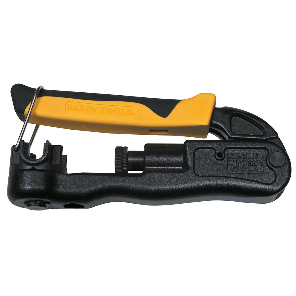 Klein Tools VDV211-063 ponchadora Herramienta para prensar Negro, Amarillo