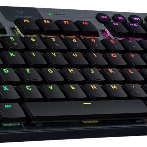 Logitech G G915 TKL - GL Tactile teclado Juego Bluetooth QWERTY Inglés Negro