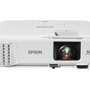 Epson PowerLite W49 video proyector Proyector de alcance estándar 3800 lúmenes ANSI 3LCD WXGA (1280x800) Blanco