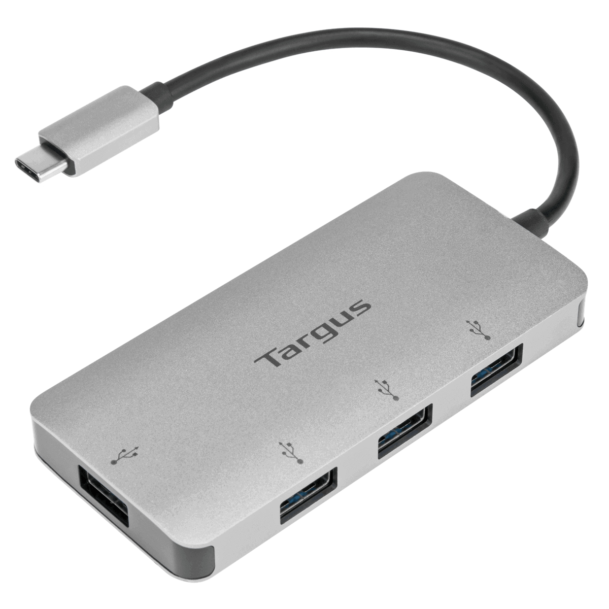 Targus ACH226BT nodo concentrador USB 3.2 Gen 1 (3.1 Gen 1) Type-C 5000 Mbit/s Plata