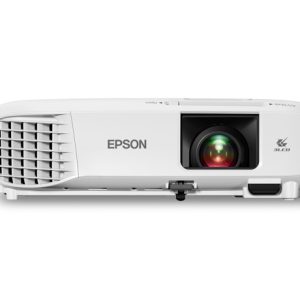 Epson PowerLite E20 video proyector Proyector de alcance estándar 3400 lúmenes ANSI 3LCD XGA (1024x768) Blanco