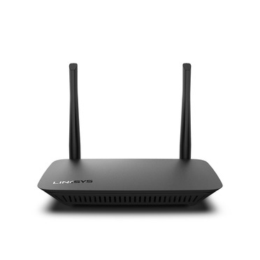 Linksys E5400 router inalámbrico Ethernet rápido Doble banda (2,4 GHz / 5 GHz) Negro