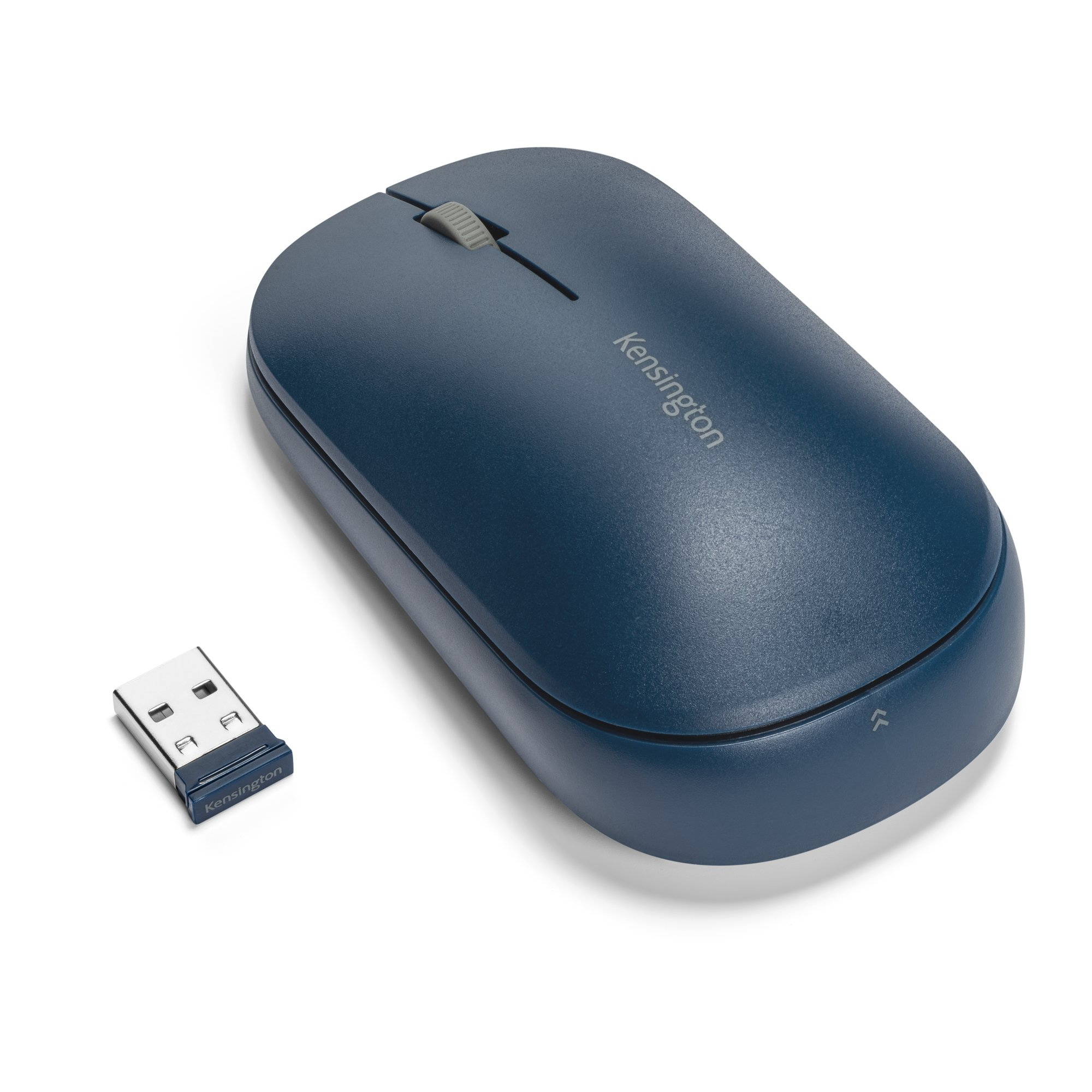 Kensington Mouse con conexión inalámbrica dual SureTrack™ (azul)