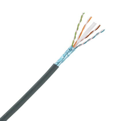 Panduit PUO6X04BL-CEG cable de red Negro 305 m Cat6a