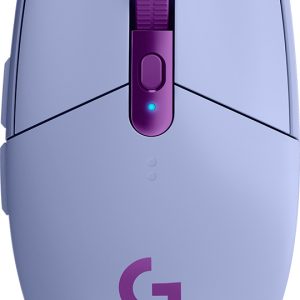 Logitech G G305 ratón Juego Diestro RF inalámbrico Óptico 12000 DPI