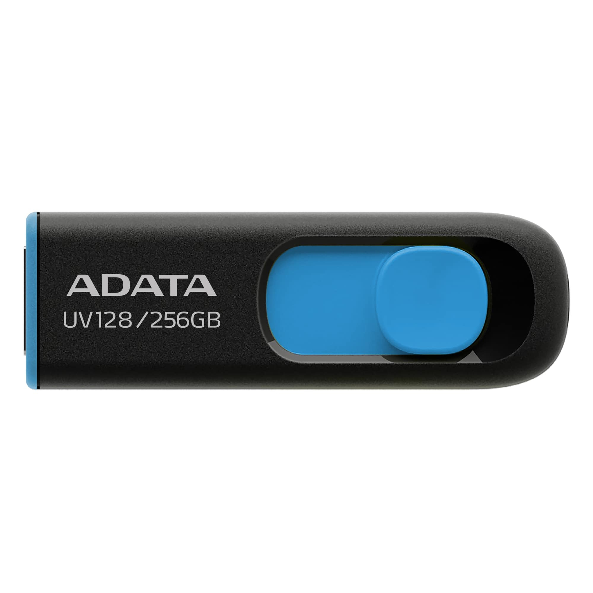 ADATA UV128 unidad flash USB 256 GB USB tipo A 3.2 Gen 1 (3.1 Gen 1) Negro, Azul
