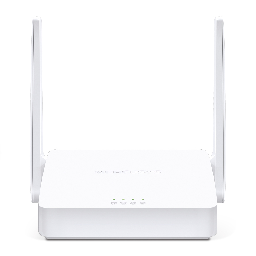 Mercusys MW302R router inalámbrico Ethernet rápido Banda única (2,4 GHz) Blanco