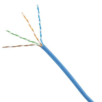 Panduit PUP6C04BU-W cable de red Azul 305 m Cat6 U/UTP (UTP)