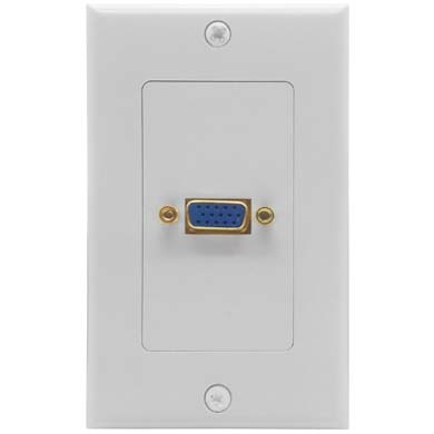 BRobotix 045687 tomacorriente VGA Blanco