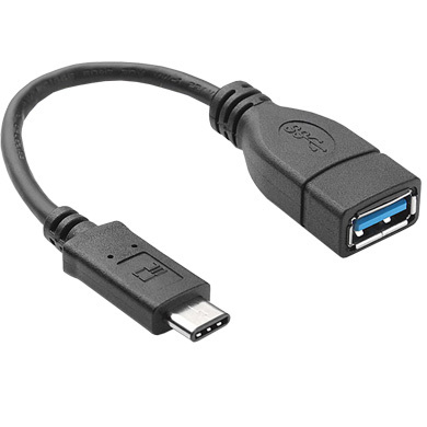 BRobotix 053161 cable USB USB 2.0 0.2 m USB C USB A Negro