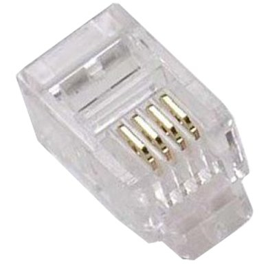 BRobotix 170301 conector RJ11 Transparente