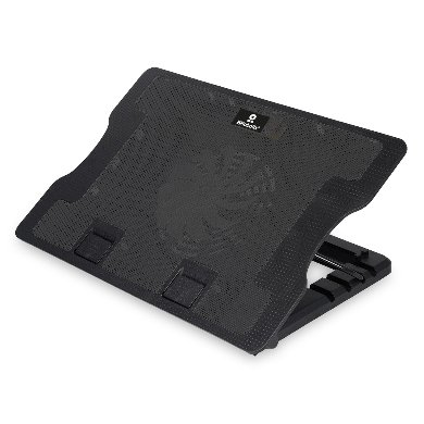 BRobotix 917140 enfriador para laptop 43.2 cm (17") 1400 RPM Negro