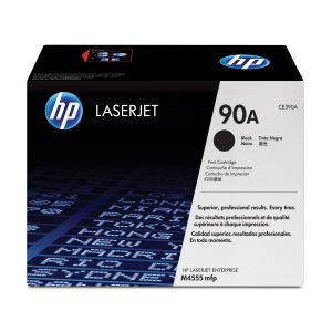 HP Cartucho de tóner original LaserJet 90A negro