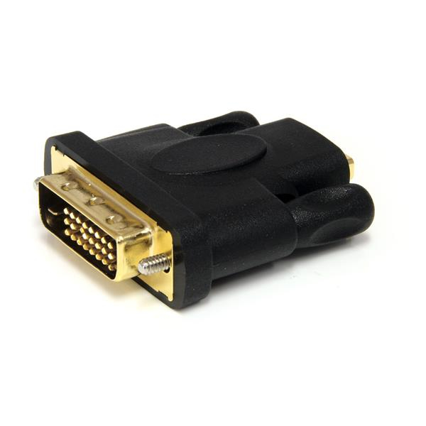 StarTech.com Adaptador HDMI a DVI - DVI-D Macho - HDMI Hembra - Convertidor - Negro