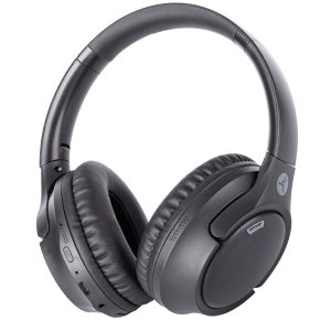 TechZone TZDJ02 audífono y auriculare Auriculares Inalámbrico y alámbrico Diadema Llamadas/Música USB Tipo C Bluetooth Negro