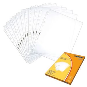 MAE PH-100 protector de hoja Polipropileno (PP) 100 pieza(s)