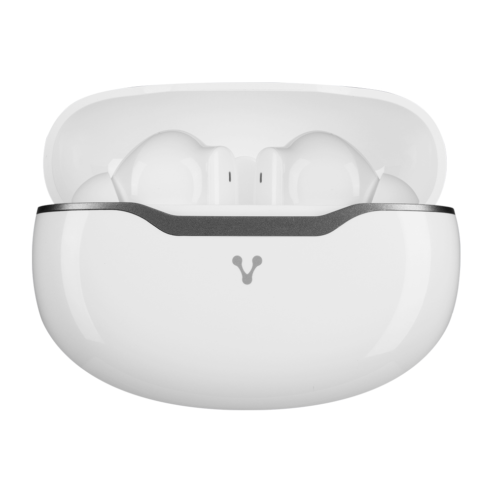 Vorago ESB-450-WH auricular y casco Auriculares Inalámbrico Dentro de oído Llamadas/Música USB Tipo C Blanco