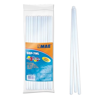 MAE Silicon en Barra Chico de 1 kg marca SBP-7ML 7mm -