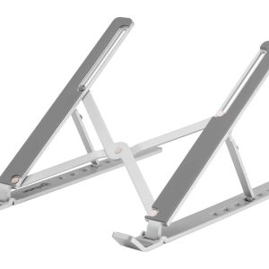 Manhattan 462617 soporte para ordenador portátil Aluminio 39,6 cm (15.6")