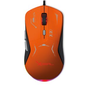 XZEAL XZ-401 ratón Juego Diestro USB tipo A Óptico 7200 DPI