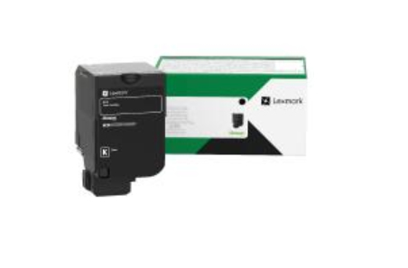 Lexmark 71C80K0 cartucho de tóner 1 pieza(s) Original Negro