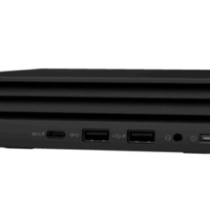 HP Pro Mini 260 G9 Intel® Core™ i3 i3-1215U 8 GB DDR4L-SDRAM 256 GB SSD Windows 10 Pro Mini PC Negro