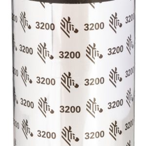 Zebra 3200 Wax-Resin cinta térmica 450 m Negro