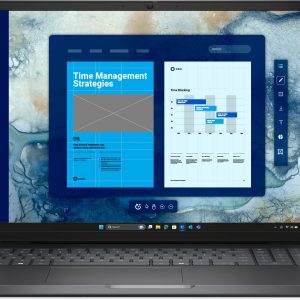 Laptop DELL Pro PC16250, Intel Core 7 150U, 16" Full HD+, 16 GB DDR5-SDRAM, 512 GB SSD, Win 11 Pro, Español, Negro
