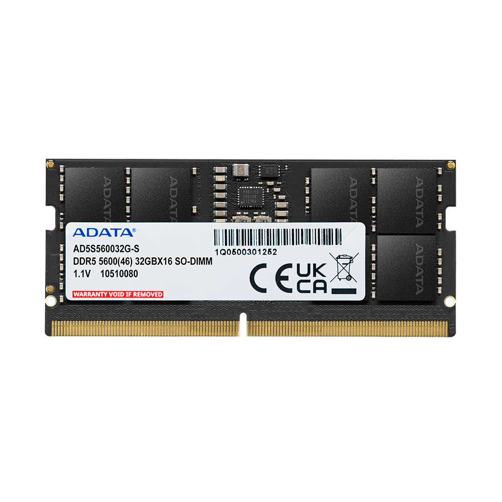 ADATA AD5S560016G-S módulo de memoria 16 GB 1 x 16 GB DDR5 5600 MHz ECC