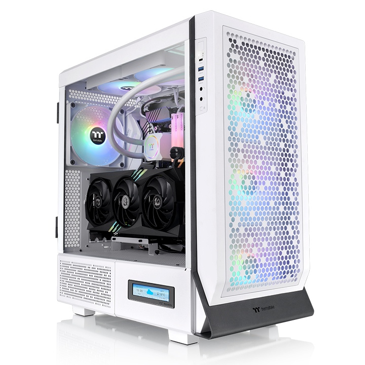 Thermaltake CA-1X5-00M6WN-00 gabinete de computadora Midi Tower Blanco