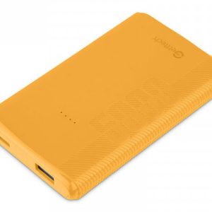 Getttech GBN-E5KCS-01 batería externa 5000 mAh Amarillo