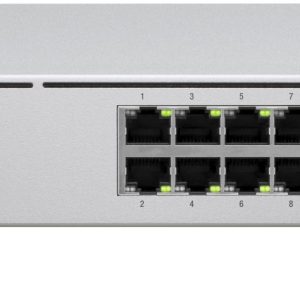Ubiquiti UniFi USW-24 dispositivo de redes Gestionado L2 Gigabit Ethernet (10/100/1000) Plata