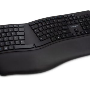 Kensington ProFit Ergo Wrlss teclado Universal RF inalámbrica + USB QWERTY Español Negro