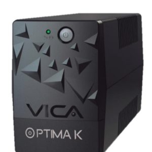 Vica OPTIMA K-N sistema de alimentación ininterrumpida (UPS) 1 kVA 500 W 6 salidas AC