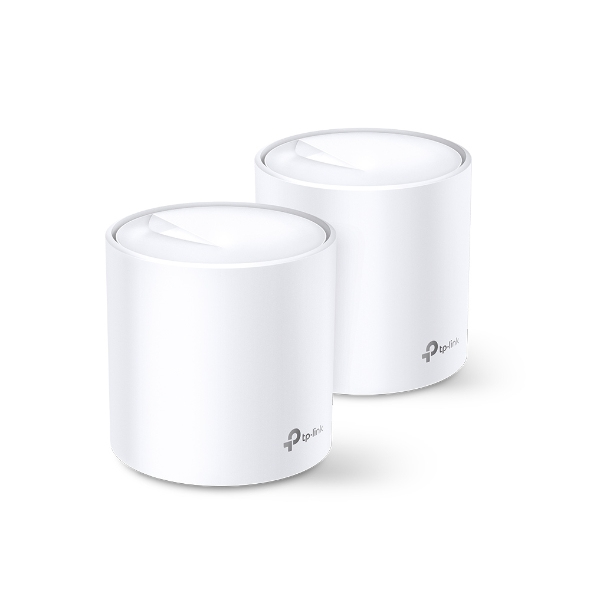 TP-Link Deco X20 (2-pack) Doble banda (2,4 GHz / 5 GHz) Wi-Fi 5 (802.11ac) Blanco Interno