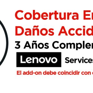 Lenovo 3Y Accidental Damage Protection 3 Año(s)