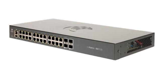 Cambium Networks cnMatrix | EX1028 Gestionado Gigabit Ethernet (10/100/1000) 1U