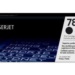 HP Cartucho de tóner original LaserJet 78A negro
