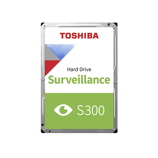 Toshiba S300 Surveillance disco duro interno 2 TB 5400 RPM 128 MB 3.5" Serial ATA III