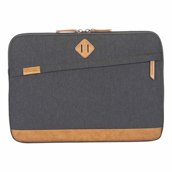 Targus Strata III 35.6 cm (14") Funda Café, Gris
