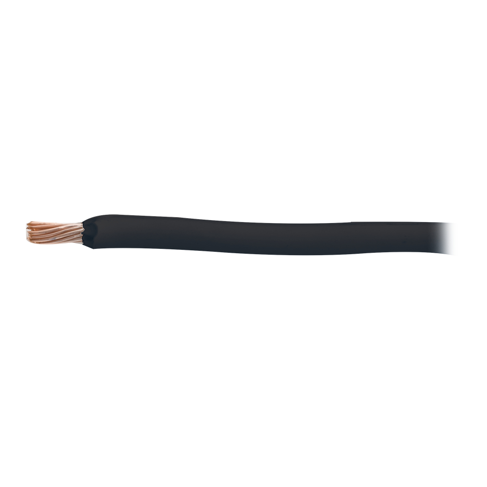 Indiana SLY-308-BLK/100 cable de señal 100 m Negro