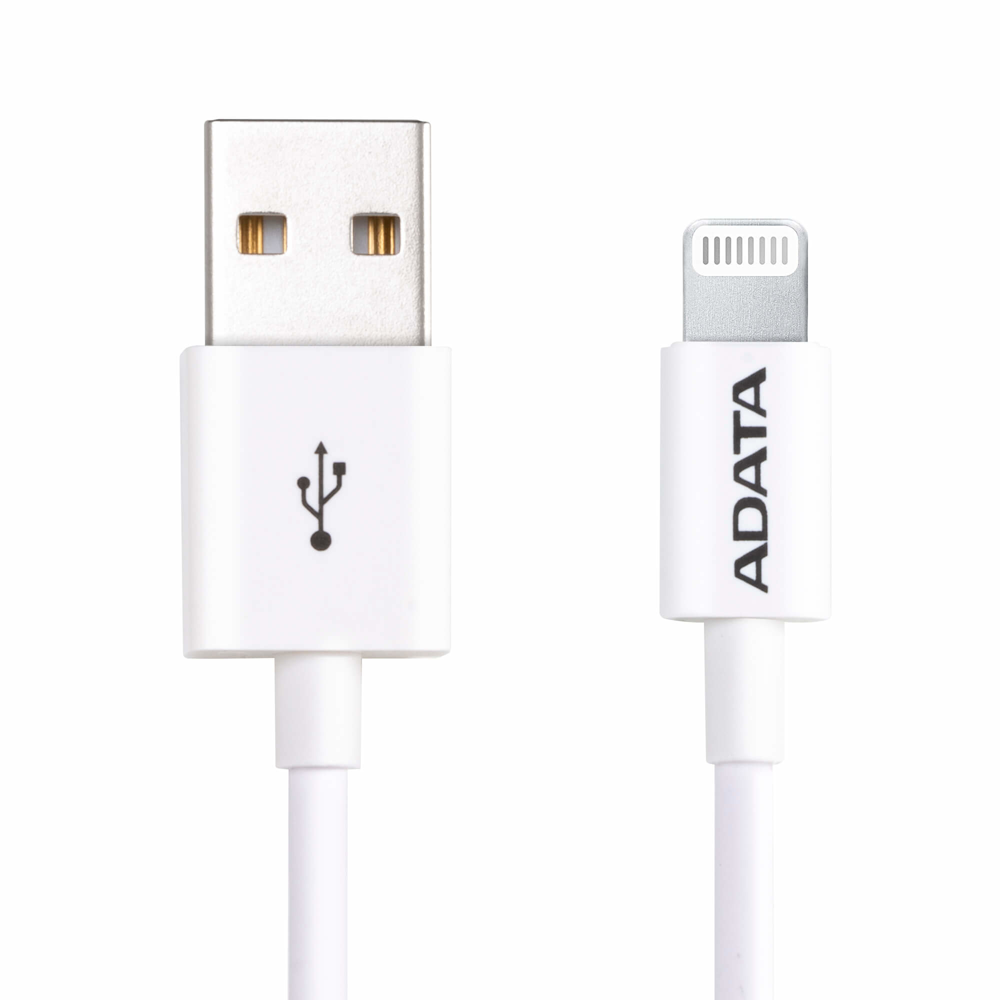 ADATA AMFIPL-1M-CWH cable Lightning Blanco