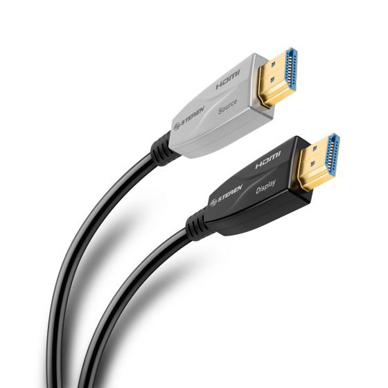 Steren 206-750 cable HDMI 50 m HDMI tipo A (Estándar) Negro, Gris