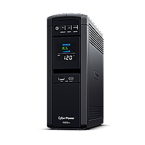 CyberPower CP1500PFCLCDa sistema de alimentación ininterrumpida (UPS) Línea interactiva 1.5 kVA 1000 W 12 salidas AC