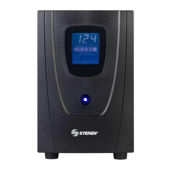 Steren NB-2200 sistema de alimentación ininterrumpida (UPS) 2,2 kVA 1300 W 8 salidas AC